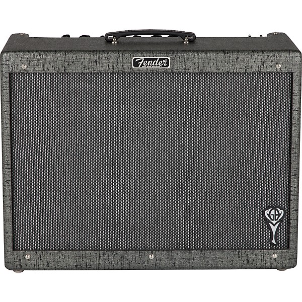 Fender George Benson Hot Rod Deluxe 40W Tube Guitar Combo Amp Level 2 Black
