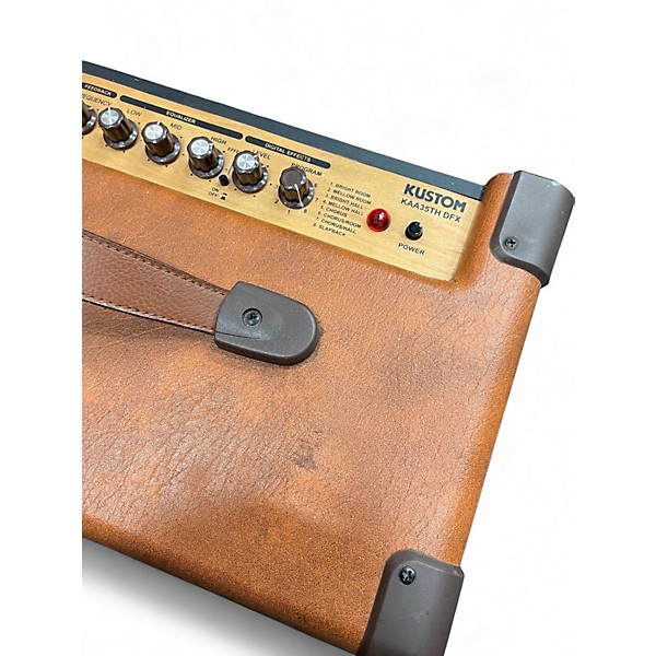 Used Kustom KAA35TH DFX Acoustic Guitar Combo Amp