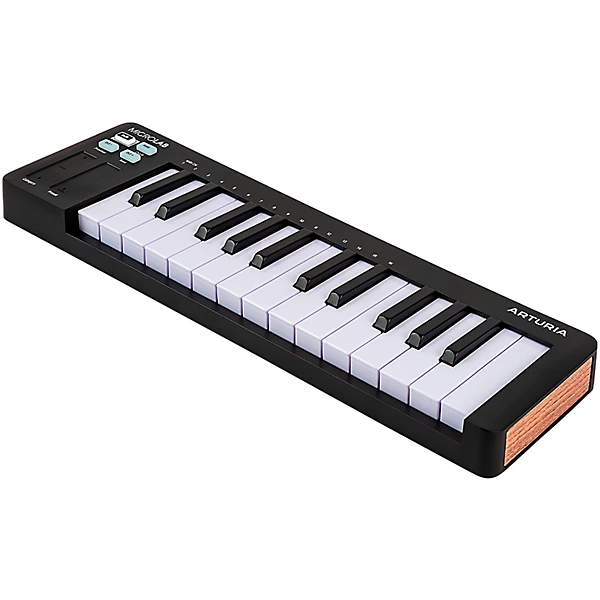 MicroLab mk3 MIDI Controller Black