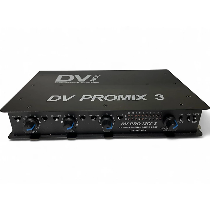In Store Used Used PROFESSIONAL SOUND CORP DV PROMIX 3 MultiTrack Recorder.gc