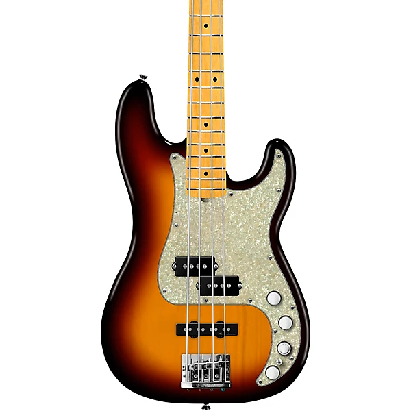 Player II Modified Precision Bass Maple Fingerboard 3 Color Sunburst