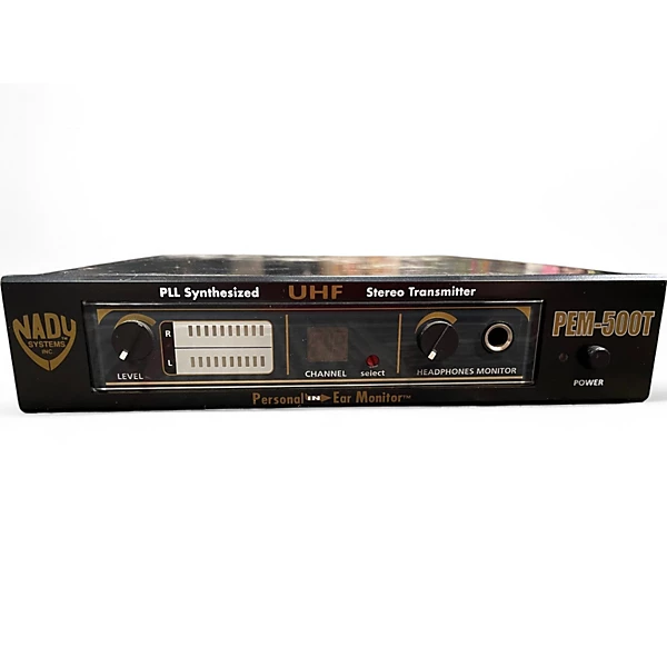 Nady Used Nady Pem 500 In Ear Wireless System