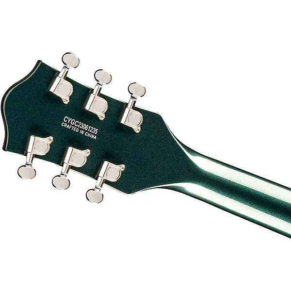 G5622T Electromatic Center Block Double Cut with Bigsby Cadillac Green