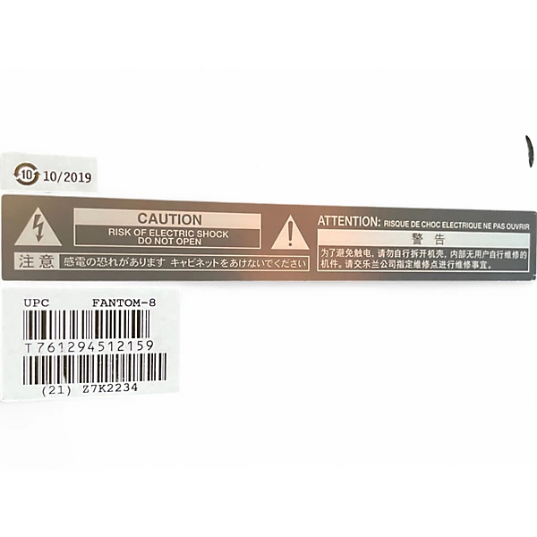 Roland Used Roland Fantom 8 Keyboard Workstation