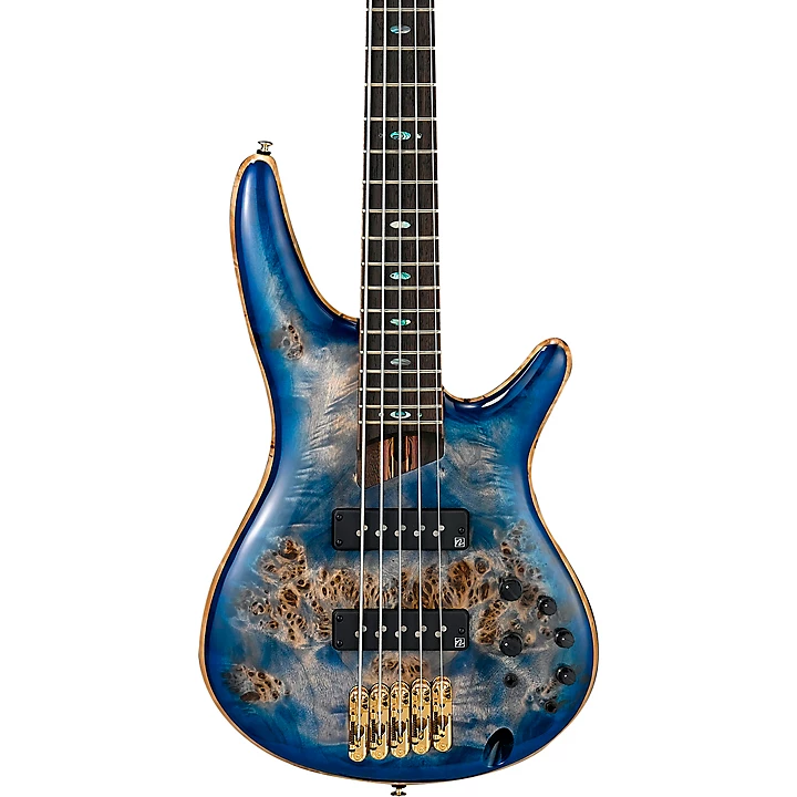 SR2605 Premium 5 String Bass Cerulean Blue Burst