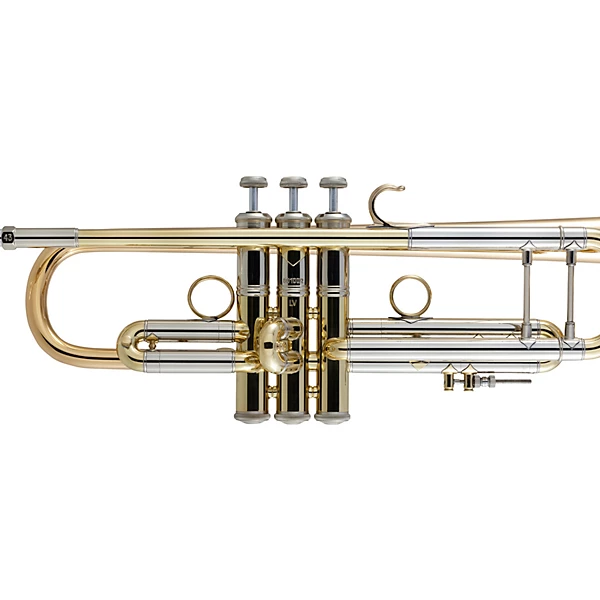 190 Stradivarius 65 Bell Dual Bore Series Unlacquered Professional Bb Trumpet Unlacquered