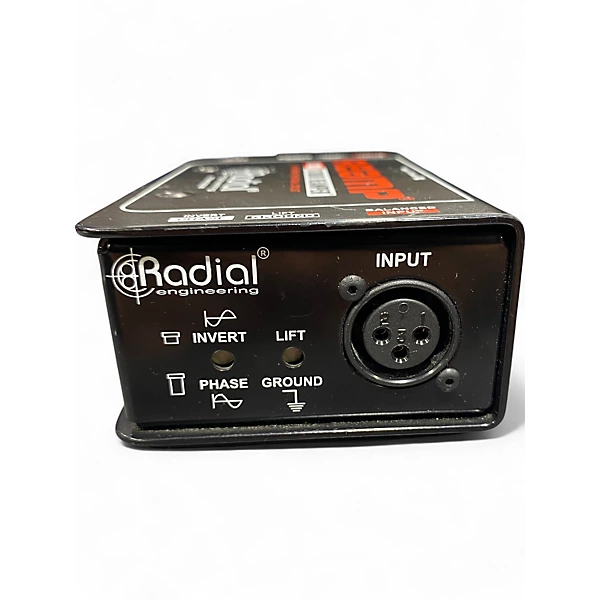 Radial Engineering Used Radial Engineering JCR Studio Reamper Audio Converter
