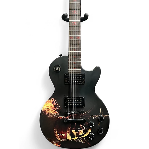 Used 2006 Epiphone LES PAUL STUDIO PIRATES OF THE CARIBBEAN LIMITED EDITION Solid Body Electric Guitar