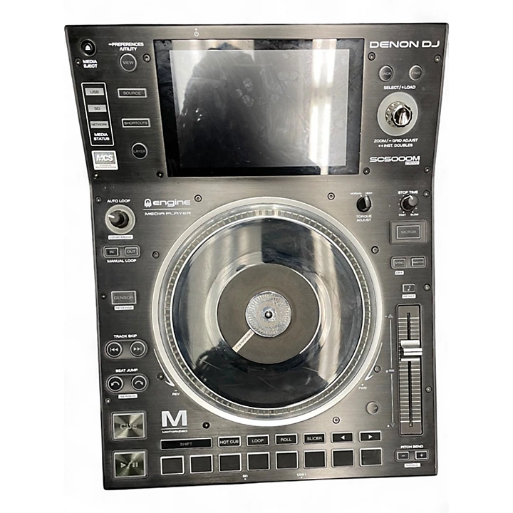 Denon DJ Used Denon DJ SC5000M Prime DJ Player.gc