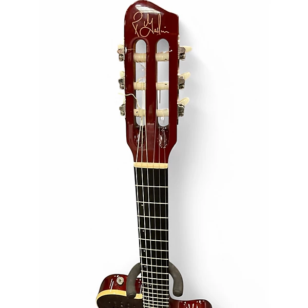 Godin Used Godin Multiac GRAND CONCERT Purple Classical Acoustic Guitar.gc