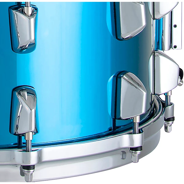 Dixon Artisan Blue Titainium Steel Snare Drum