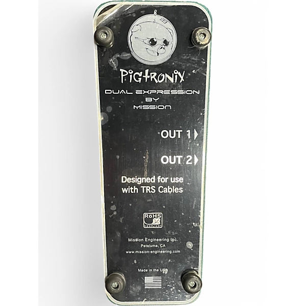 Mission Engineering Used Mission Engineering EP25KBK Dual Expression Effect Pedal