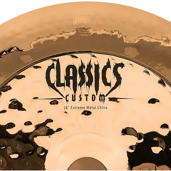 Classics Custom Extreme Metal China Cymbal Bronze