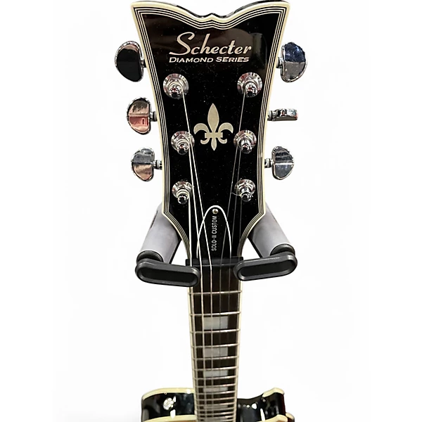 Schecter Guitar Research Used Schecter Guitar Research Solo II Custom Natural gloss Solid Body Electric Guitar.gc