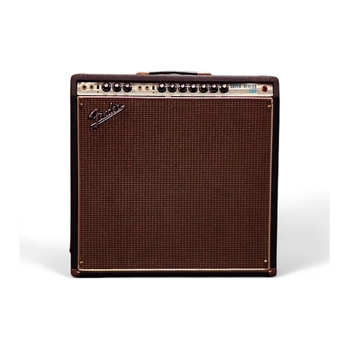 Vintage 1968 Fender Super Reverb Tube Guitar Combo Amp