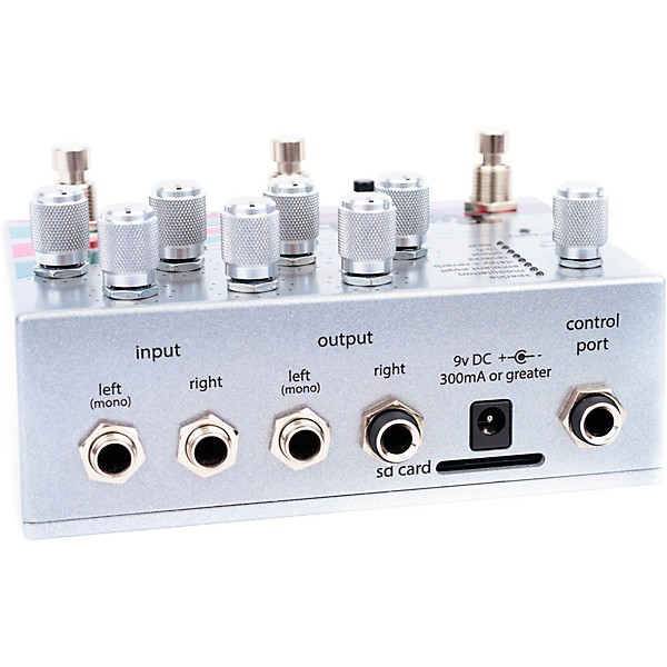 Reverb Effects Pedal