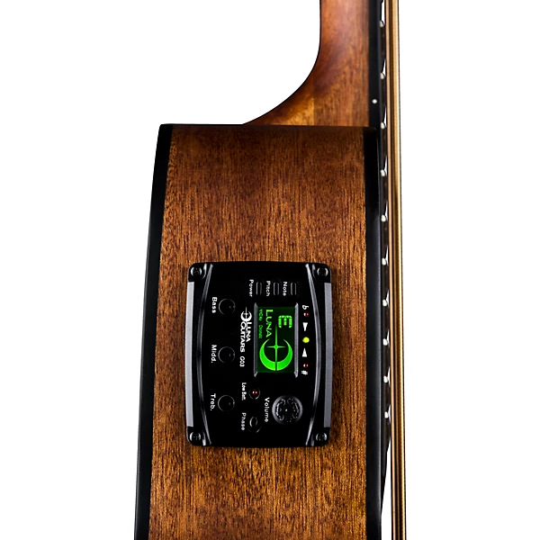 Tribal Acoustic Electric Bass Tobacco Sunburst