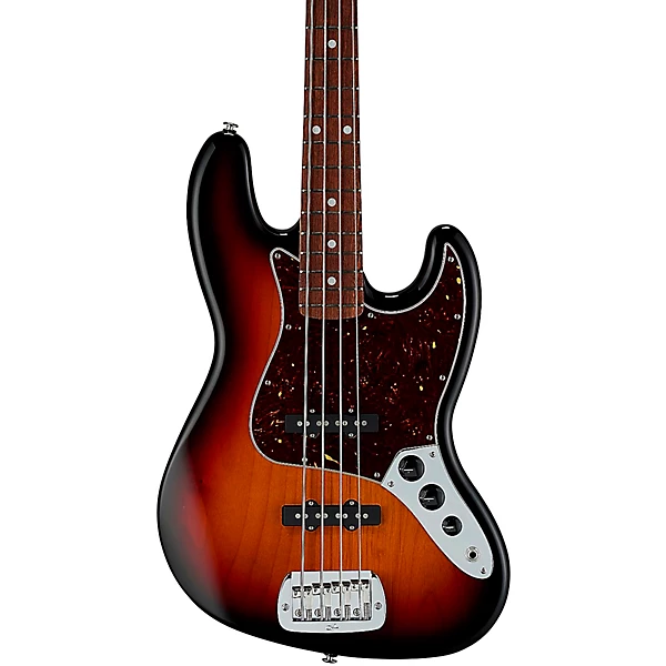 Fullerton Deluxe JB Electric Bass 3 Tone Sunburst