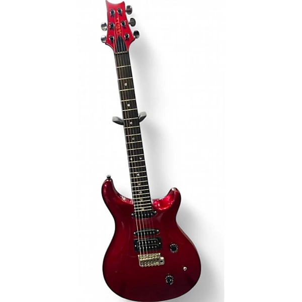 Vintage 1989 PRS Studio Metallic Red Solid Body Electric Guitar