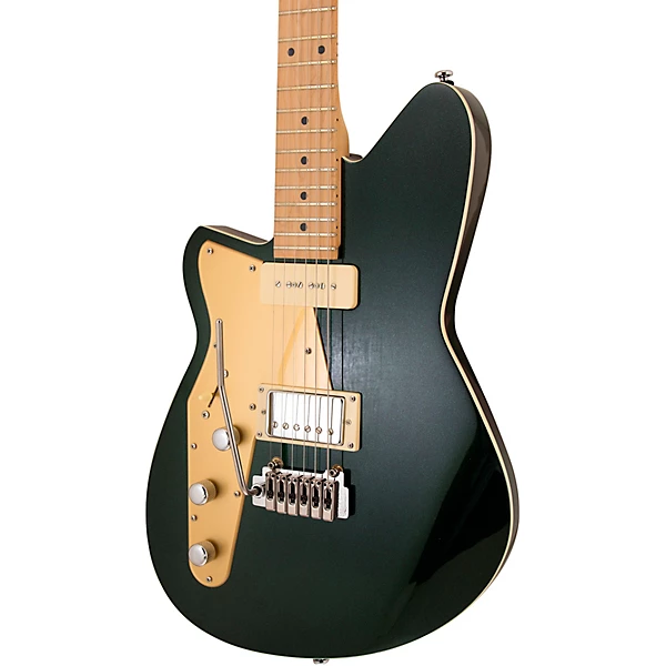 Double Agent W Left Handed Electric Guitar Outfield Ivy