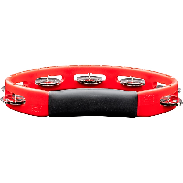 MEINL Percussion  Headliner Series Hand Held ABS Tambourine Red