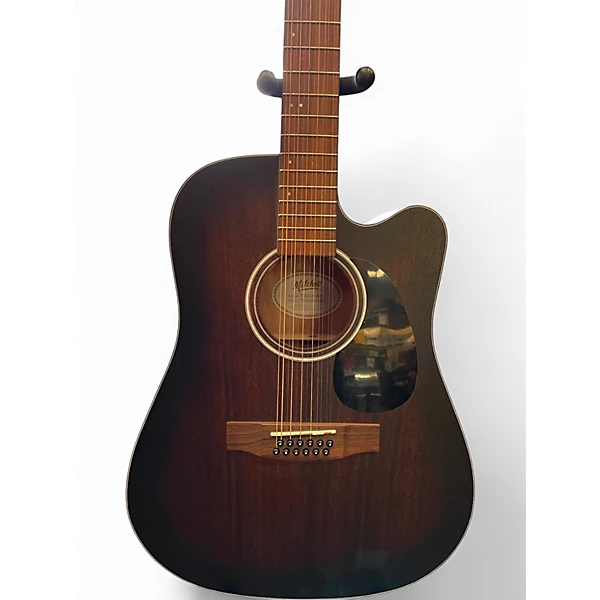 Used Mitchell T331 TCE BST edge burst 12 String Acoustic Electric Guitar