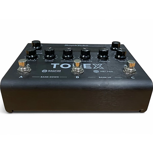 Amplitube Used Amplitube TONEX Effect Processor