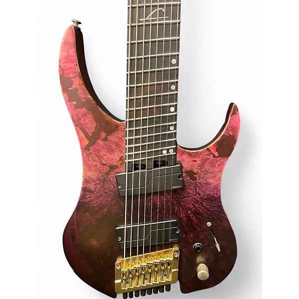 Legator Used Legator Ghost Performance 8 Ruby Solid Body Electric Guitar.gc