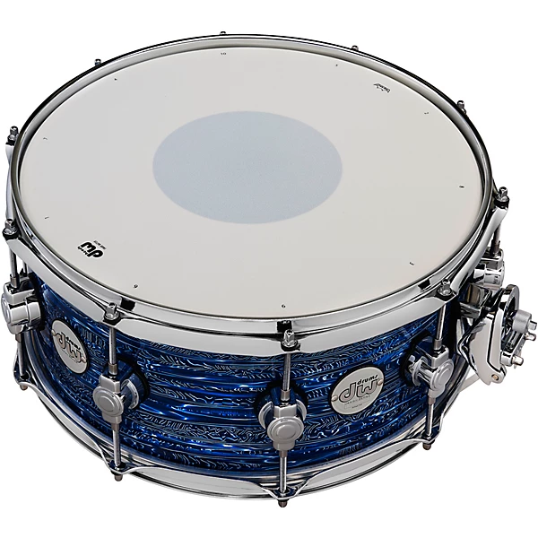 Design Series Maple Snare Drum Royal Strata Finish Ply