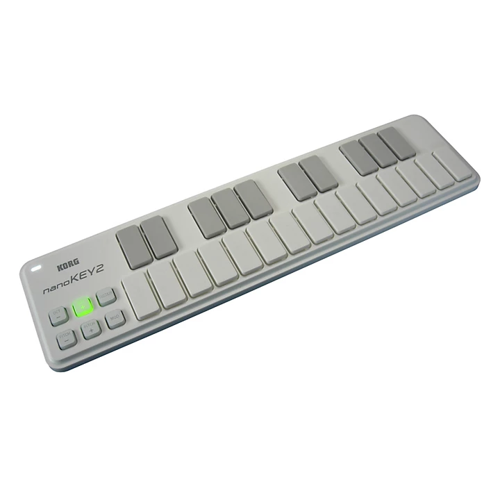 NANOKEY2 USB Keyboard Controller White