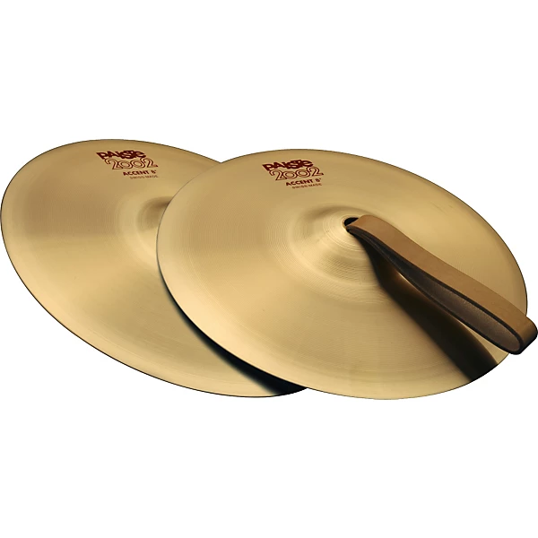 2002 Accent Cymbal Pair 4 in