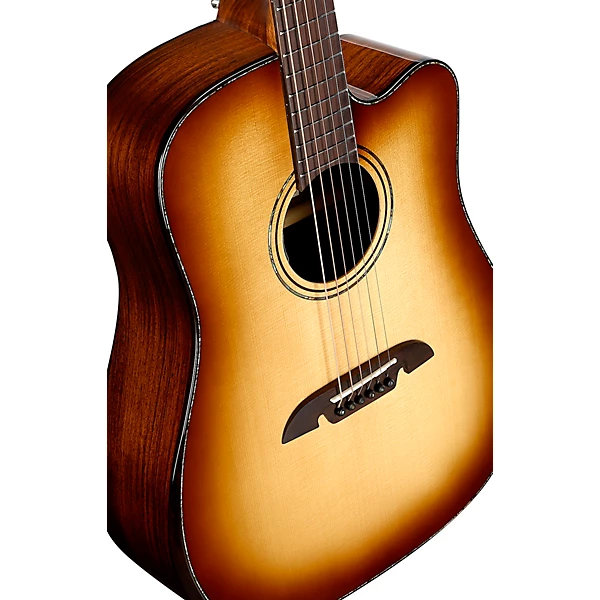 MD70CE Custom Dreadnought Acoustic Electric Guitar Shadow Burst