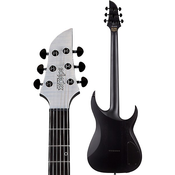 KM 6 MK III Legacy Left Handed Electric Guitar Transparent White Satin