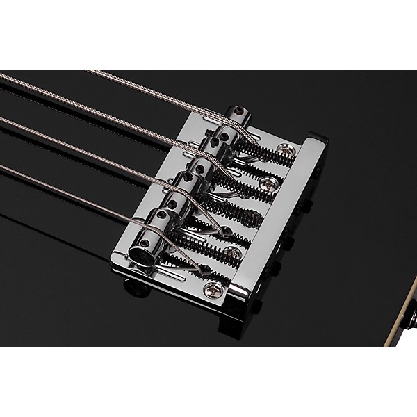 Dug Pinnick Signature BARON H Left Handed Electric Bass Black