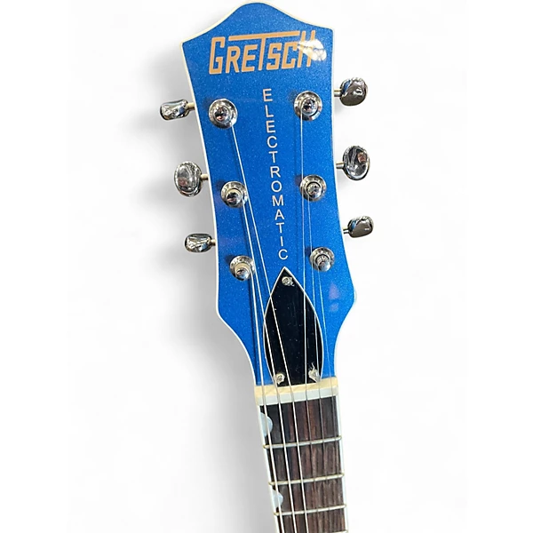 Used Gretsch Guitars G5220 Electromatic Blue Hollow Body Electric Guitar