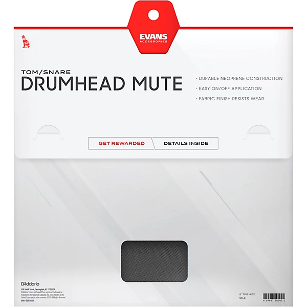 SoundOff Drum Mute 8 in