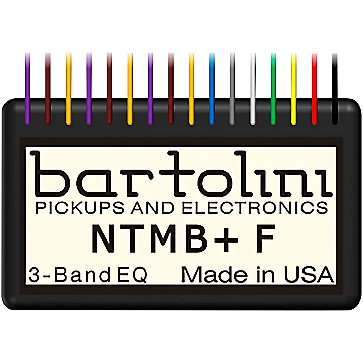 NTMBF 3 Band EQ Preamp Module