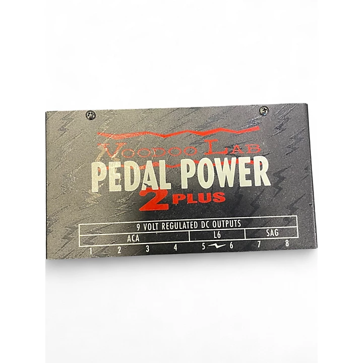 Voodoo Lab Used Voodoo Lab Pedal Power 2 Power Supply
