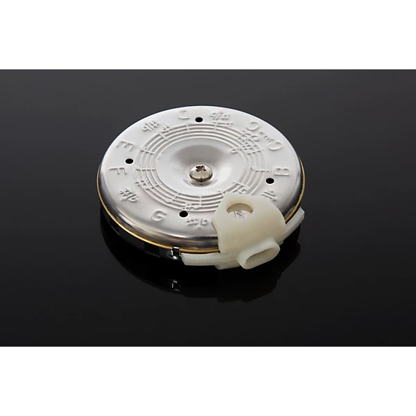 SC1PP Pitch Pipe Chrome