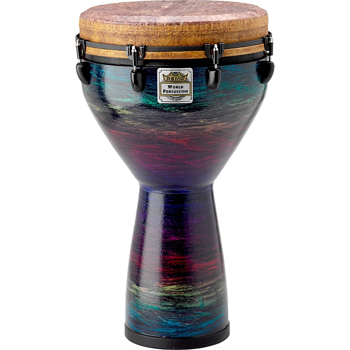 Infinity Mondo Djembe Multi Color