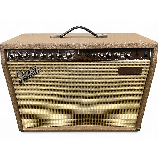 Fender Used Fender Acoustasonic Jr 40W Acoustic Guitar Combo Amp