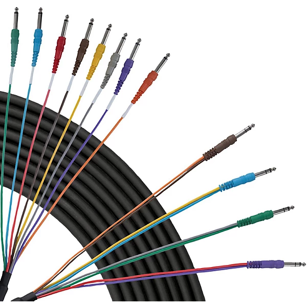 Essential 4 Channel Insert Y Snake TRS to TS