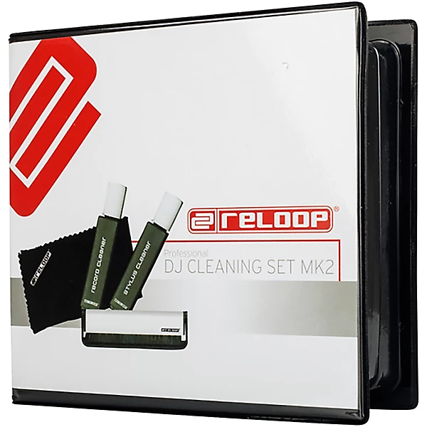 Professional DJ Cleaning Set MK2