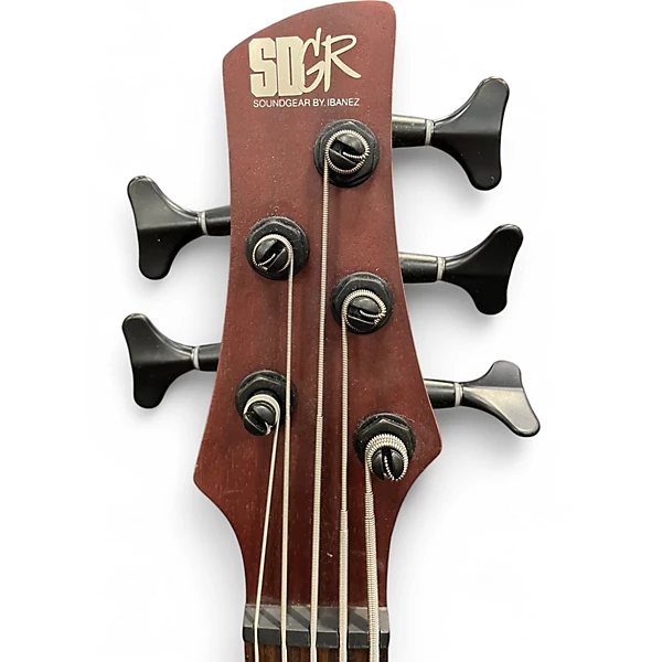 Ibanez Used Ibanez SR505EL BROWN MAHOGANY Electric Bass Guitar.gc