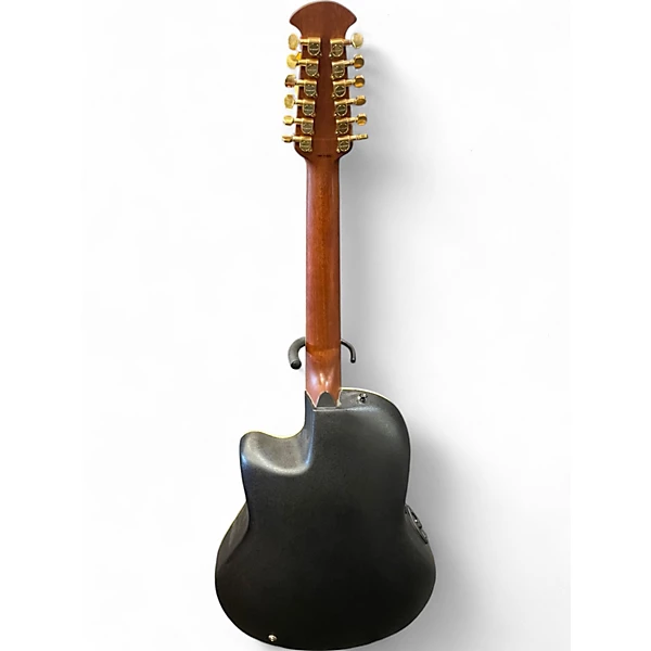 Used Ovation Celebrity CC245 Honeyburst 12 String Acoustic Electric Guitar