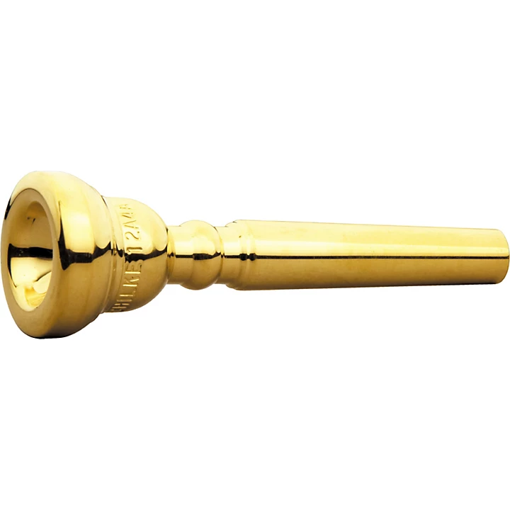 Standard Series Trumpet Mouthpiece Group I in Gold