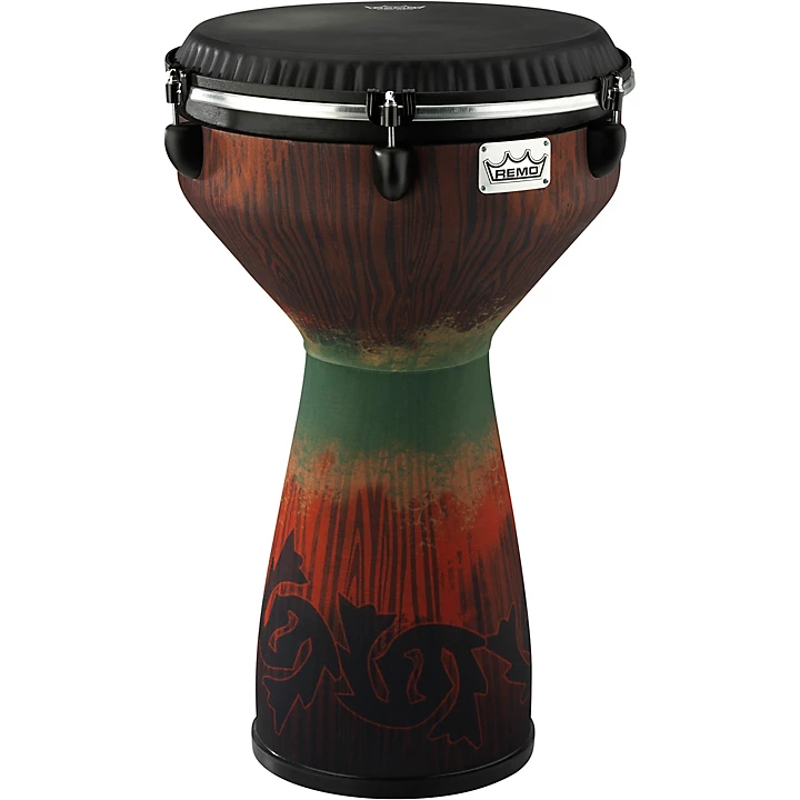 Flareout Djembe Drum Savannah Red