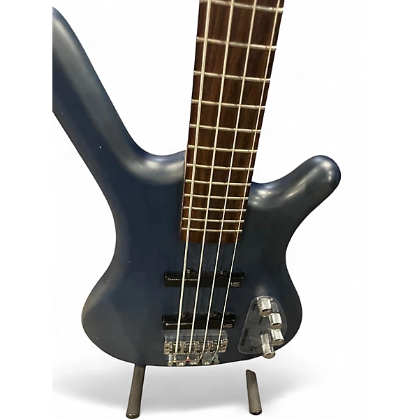 Warwick Used Warwick Corvette 4 String DARK BLUE Electric Bass Guitar.gc