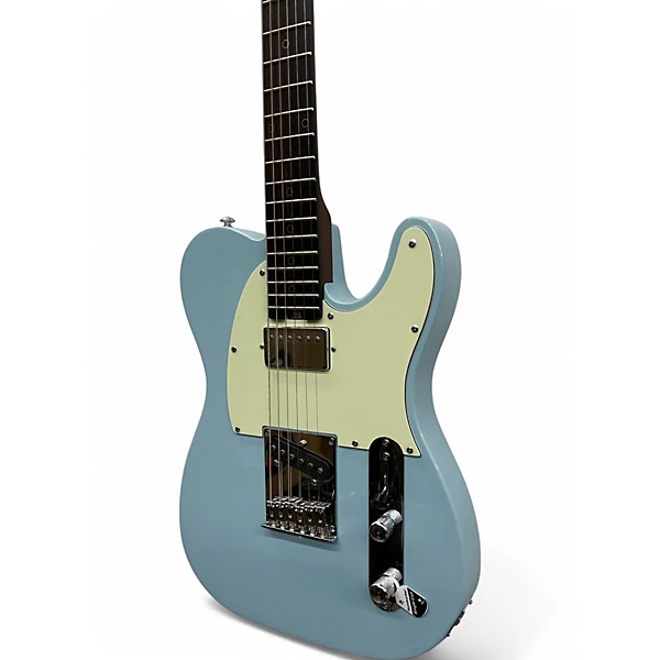 Used Schecter Guitar Research Diamond Series PT Atomic Frost Solid Body Electric Guitar