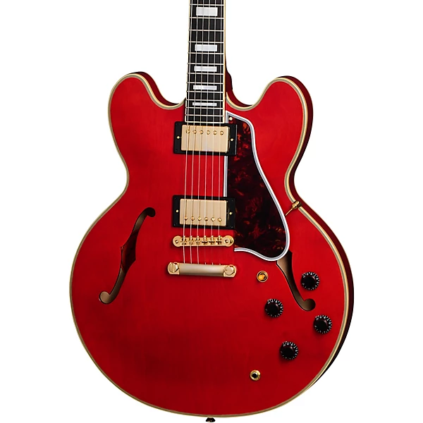 1959 ES 355 Semi Hollow Electric Guitar Cherry Red